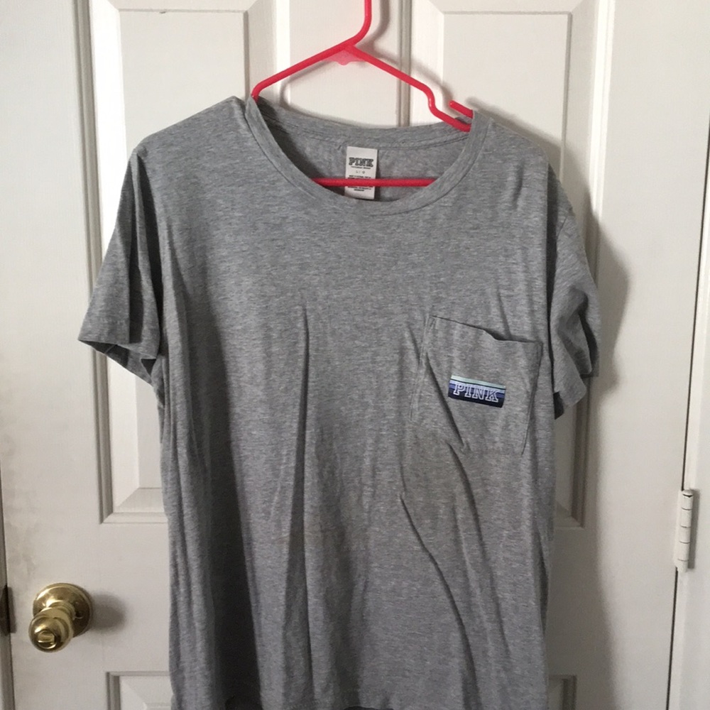 Grey PINK shirt